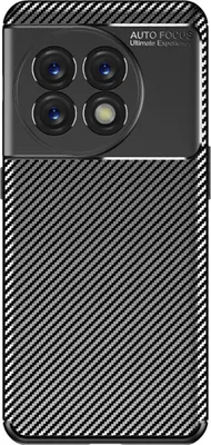 Produktbild von Hülle OnePlus 11 Schutzhülle - Cazy - Schwarz