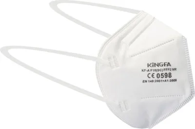 Produktbild von Kingfa Kingfa FFP2 Atemschutzmaske KF-A F10(SC) CE 0598 - 30 Stück HPSA01003