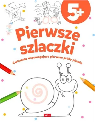 Obrázok produktu pre Pierwsze szlaczki - Opracowanie Zbiorowe (Buch auf Polnisch)