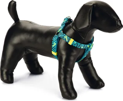 Produktbild von Beeztees Memphis - Hundegeschirr - Nylon - Hellblau - 35-60 cm x 15 mm