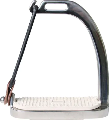 Produktbild von Waldhausen Safety Sicherheits-steigbügel Aus Gummi Silber 10 cm Silber 10 cm