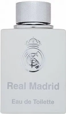 Obrázok produktu pre Air-Val International Real Madrid, 100 ml, Nádoba na jedno použitie, Mandarínka, Oranžová, Mäta, Ruže, Fialový, Jantár, Pačuli, 1 kusov