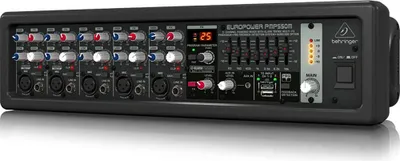 Image de Behringer PMP550M Table de mixage audio 5 canaux 20 - 20000 Hz Noir