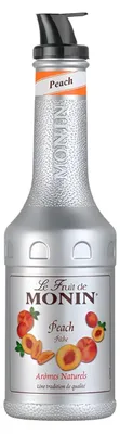 Obrázek produktu pro Monin ovocné pyré PFIRSICH 1l PET