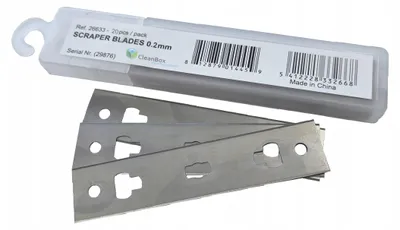 Produktbild von Moerman Ersatzklingen 0,2mm für Abzieher - 20 Stück