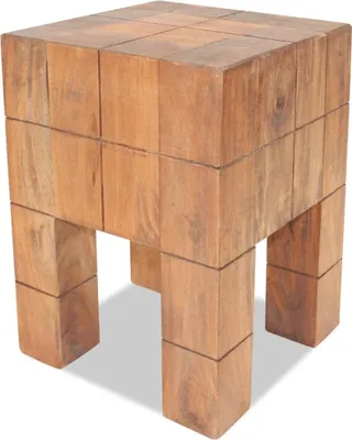 Obrázek produktu pro The Living Store Sitzhocker Altholz