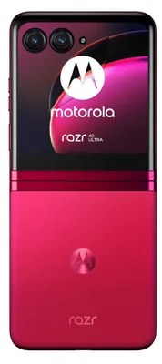 Produktbild von Motorola razr 40 Ultra, 17,5 cm (6.9"), 8 GB, 256 GB, 12 MP, Android 13, Magenta