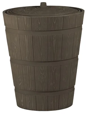 Produktbild von Regentonne Holzoptik RUSTICO 275 liter braun