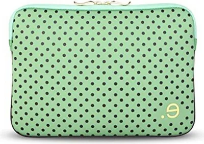 Image de be.ez, Housse de protection pour MacBook Pro 13 " La Robe Dots E, Vert
