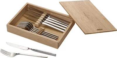 Produktbild von Villeroy & Boch NewWave Steakbesteck Set 12 tlg.