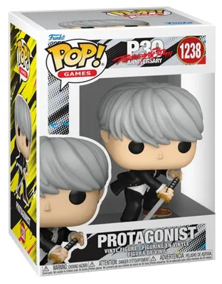 Produktbild von Funko Pop! Games: Persona 30th Anniversary - Protagonist #1238