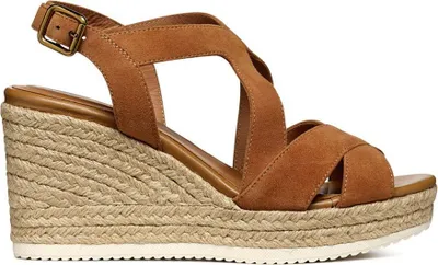 Produktbild von Geox D35gvc00021 Ponza Espadrille-keilsandalen  EU 39 Frau  EU 39
