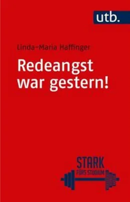 Obrázek produktu pro Haffinger, L: Redeangst war gestern!