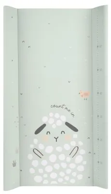 Obrázek produktu pro Měkká podložka na přebalování KikkaBoo Sleepy Sheep - 80 x 50 cm