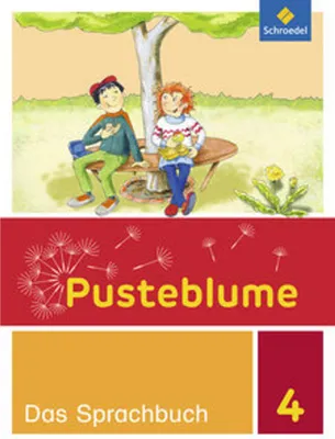 Obrázek produktu pro Pusteblume. Das Sprachbuch 4. Schulbuch. Allgemeine Ausgabe