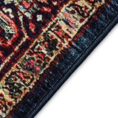 Immagine prodotto di TAPISO ISPAHAN: Tappeto a pelo corto, antiscivolo, 80 x 250 cm
