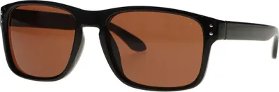 Immagine prodotto di Occhiali da sole Spectrum, rettangolo nero, lenti marroni, unisex