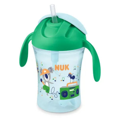 Produktbild von Nuk Trinklern-Becher Motion Cup 230 ml - mit weichem Strohhalm OneSize