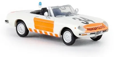 Produktbild von Brekina 29604 - 1/87 Alfa Romeo Spider 2000 "Rijkspolitie 34"