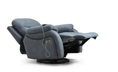 Produktbild von Luxus Sessel Sitzmöbel Wohnzimmer Relax Modern Möbel Polstersessel Neu