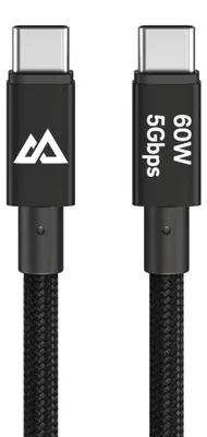 Obrázek produktu pro Hama 00201764, 1,2 m, USB C, USB C, USB 3.2 Gen 1 (3.1 Gen 1), 5 Gbit/s, Černá