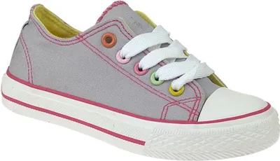 Produktbild von INDIGO "NLF" Turnschuhe Sneaker grau-EUR 33