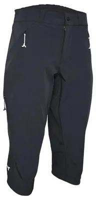 Zdjęcie produktu dla Spodnie 3/4 Silvini Ranga WP2639 damskie, luźne, bez wkładki, czarne, rozmiar XS 3126-WP2639-08081