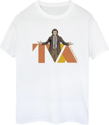 Produktbild von Marvel - "TVA" T-Shirt für Damen BI30924 (XXL) (Weiß)