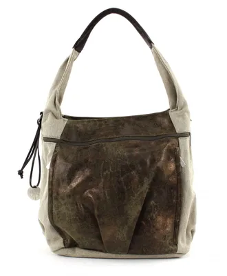 Zdjęcie produktu dla Torba LÄSSIG Hobo Bag Casual Changing Bag Olive-beige