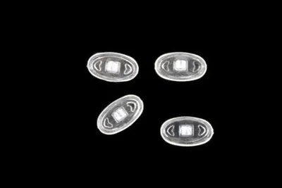 Produktbild von Silikonbrillenpads Schraubsystem (Oval 10mm)