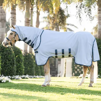 Image de Horseware Amigo Ripstop Pony Hoody - Taille 85 - Bleu