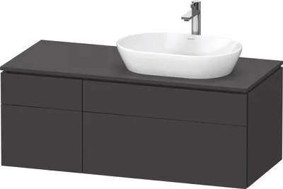 Produktbild von DURAVIT LC4874080800000 Konsolen-WTU wh L-Cube 550x1200x482mm