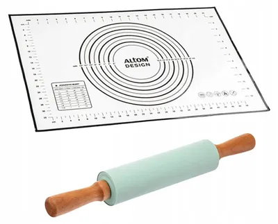 Obrázek produktu pro Altom Design silikonová podložka na pečení a váleček