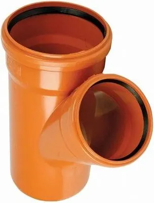 Produktbild von T-Stück Aussen D160/110X45