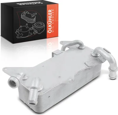 Image de Frankberg 1x Refroidisseur d'huile moteur pour Audi A6 4G2 4GC A7 Sportback 4GA 4GF A8 4H2 4H8 2009-2018