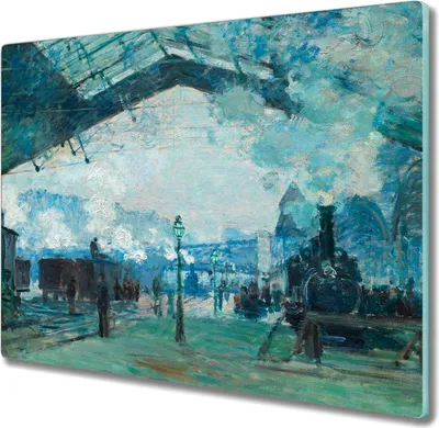 Produktbild von Coloray Hackbrett Herdabdeckplatte 60x52 cm Küchenbrett Kochplattenabdeckung Schneidebrett - Zugankunft