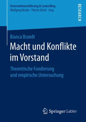 Obrázok produktu pre Macht und Konflikte im Vorstand