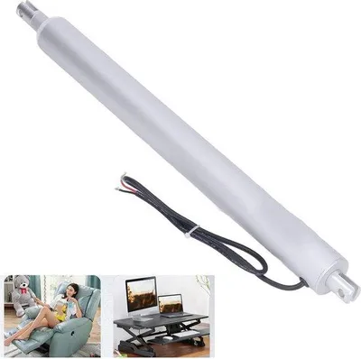 Productafbeelding van Famanu lineaire aandrijving 150 mm, IP65 - Elektrische aandrijving voor poortopeners