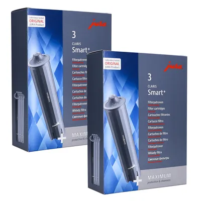 Produktbild von Jura  Smart+ Filterpatronen Vorteilspackung - 3 Wasserfilter (2er Pack)