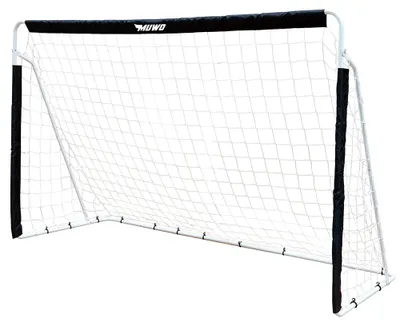 Produktbild von Einheitsgröße MW-302|MUWO Fußballtor aus Stahl 240 x 150 cm