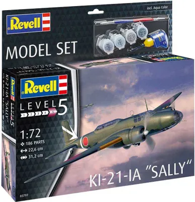 Produktbild von Revell 63797 Model Set KI-21-Ia ""Sally""