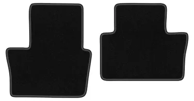 Image de Tapis arrière en moquette pour Renault Austral 2022- (SUV) – 2 pièces, noirs, sur mesure – Wielganizator LUX