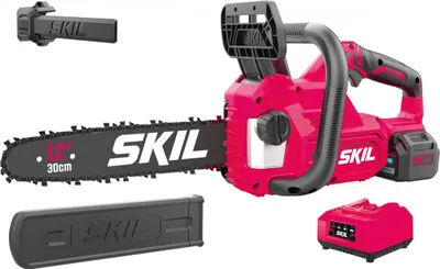 Image de Tronçonneuse Skil Brushless 20v Puissance Sans Fil Et Moteur Sans Balais Durable - Skil