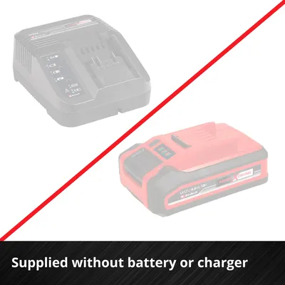Obrázok produktu pre Akumulátorová fréza na dlaždice Einhell Power X-Change TE-TC 18/115 Li-Solo