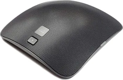 Produktbild von Cisco Unified IP Conference Phone 8831 Daisy Chain Kit, LCD, 396 x 162 Pixel, G.711, G.722, G.729A, G.729ab, iLBC, SIP, IEEE 802.3, IEEE 802.3af, IEEE 802.3u, 128-bit AES, 802.1x RADIUS