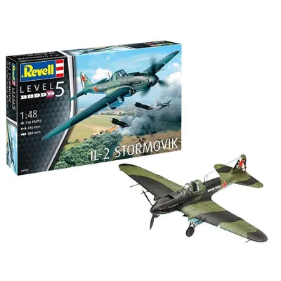 Immagine prodotto di REVELL GmbH & Co.KG IL-2 Stormovik 0 0 STK