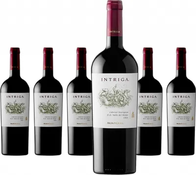 Produktbild von 6 x Intriga Cabernet Sauvignon
