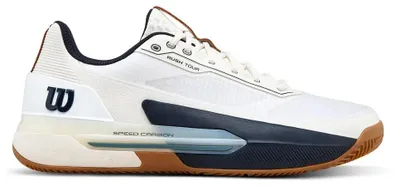 Produktbild von Wilson Tennisschuh Padelschuh Rush Tour 5 Clay Herren Weiß Navy