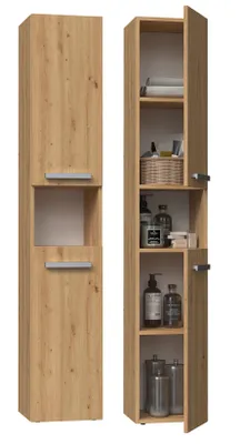 Obrázek produktu pro Koupelnová skříňka NEL I Dub artisan
