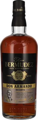Produktbild von Bermudez Ron DON ARMANDO Reserva 37,5% Vol. 0,7l